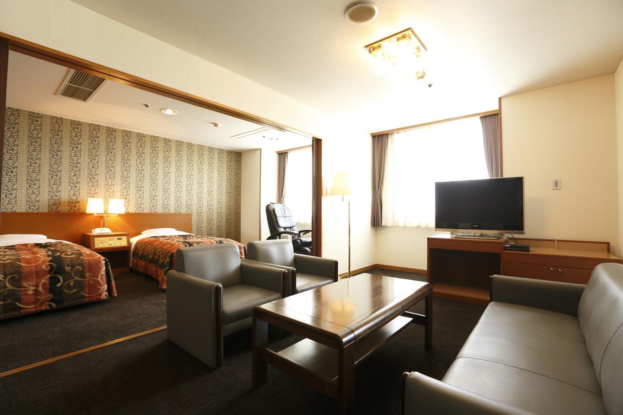 Hotel Kuji Sunpia Hitachi Zewnętrze zdjęcie