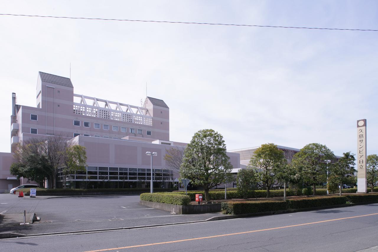Hotel Kuji Sunpia Hitachi Zewnętrze zdjęcie
